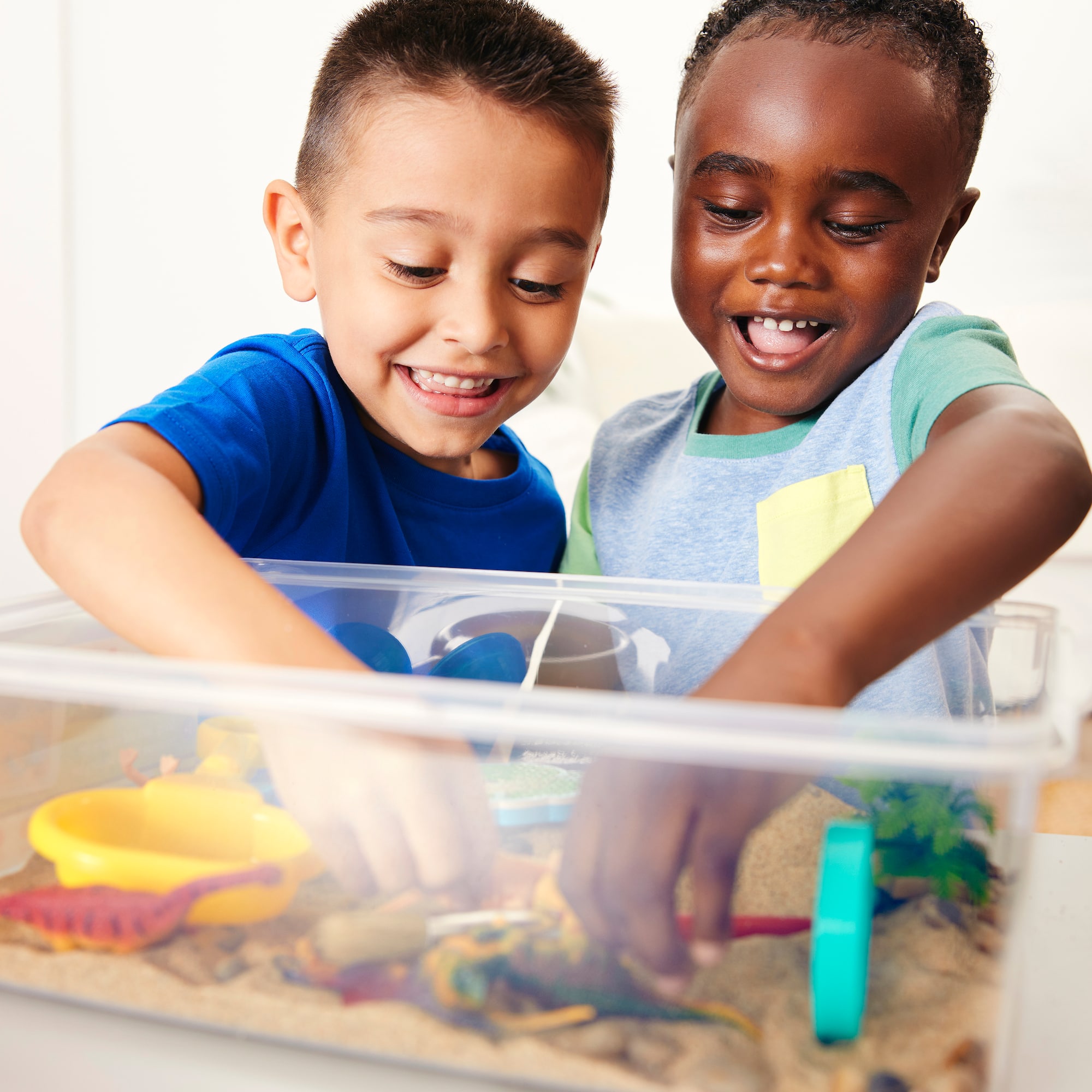 8 Pack: Creativity for Kids® Dinosaur Dig Sensory Bin